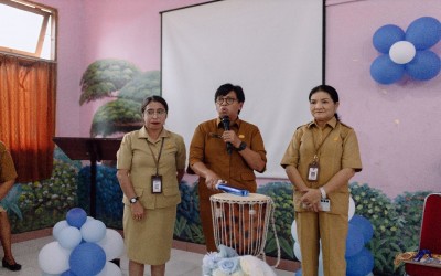 SMP Negeri 19 Ambon Gelar MPLS, Siswa Baru Dikenalkan Asesmen Diagnostik hingga Kreativitas