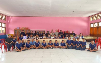 SMP Negeri 19 Ambon Sukses Gelar Kunjungan P5