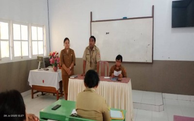 Rapat Awal Pelaksanaan Kokurikuler di SMP Negeri 19 Ambon