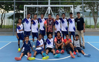 Laga Persahabatan Futsal Rekatkan Silaturahim dan melatih mental para pemain