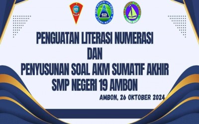 SMP NEGERI 19 AMBON Sukses Gelar Workshop Penguatan Literasi dan Numerasi